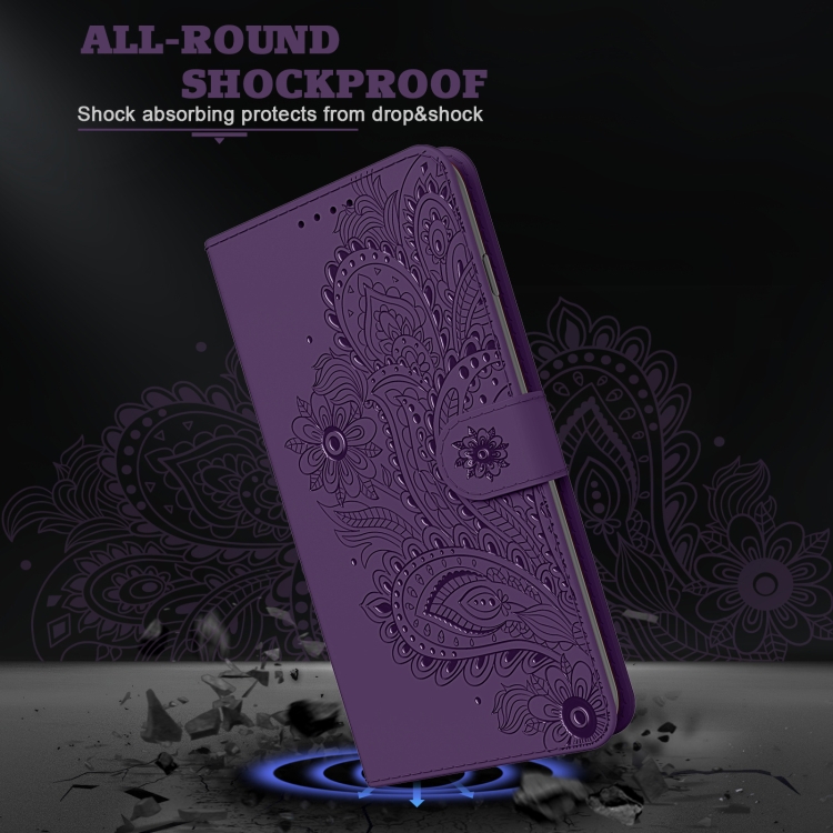 For Samsung Galaxy S20 FE Peacock Embossed Pattern Horizontal Flip Leather Case with Holder & Card Slots & Wallet & Lanyard(Purple) For Samsung Galaxy S20 FE Peacock Embossed Pattern Horizontal Flip Leather Case with Holder & Card Slots & Wallet & Lanyard(Purple)