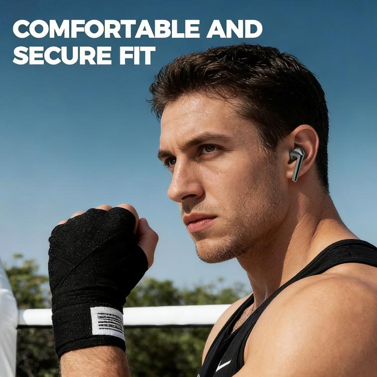 For Samsung Galaxy Buds4 Pro XDcase 3 Pairs Replacement Memory Foam Ear Tips Kit, S/M/L Size(Black)