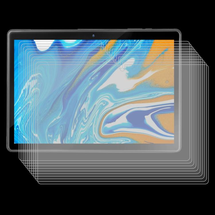 For Yicty CCA10 Tablet 10 inch 25pcs 9H 0.3mm Explosion-proof Tempered Glass Film