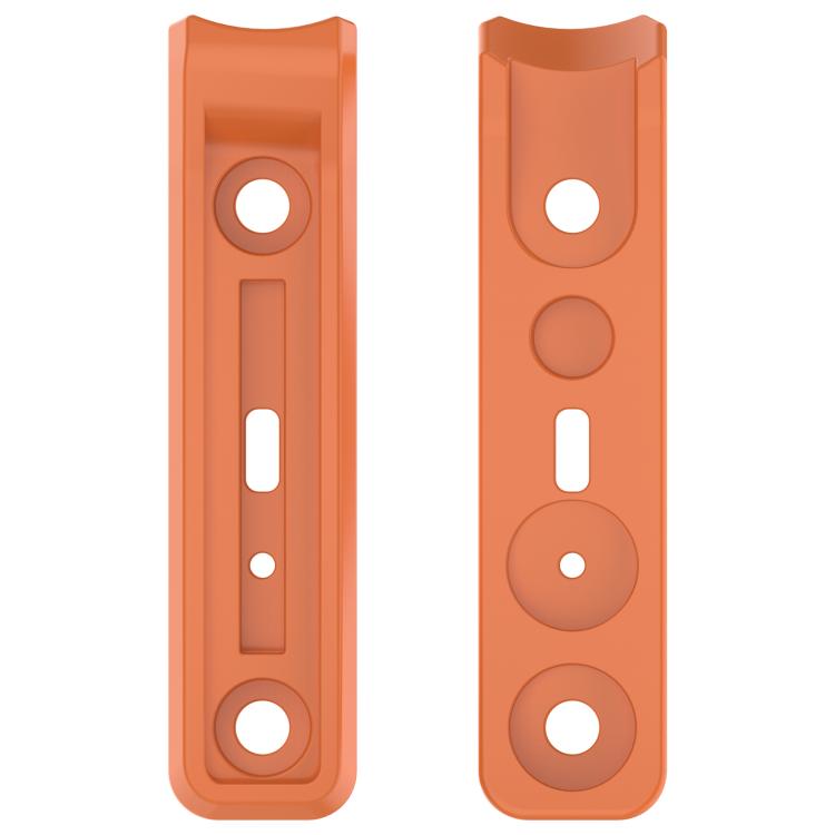 For Garmin 47mm Size Smart Watch Metal Anti-Collision Strip Full Edge Protection Bumper(Orange)