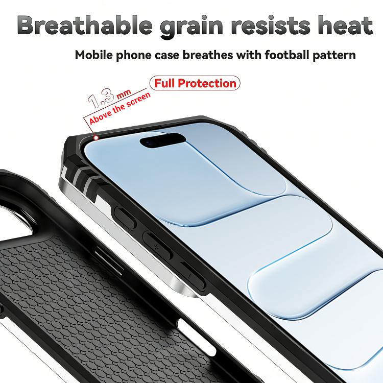 For iPhone Air XDcase Sliding Camshield Ring Holder Magnetic Phone Case(Silver)