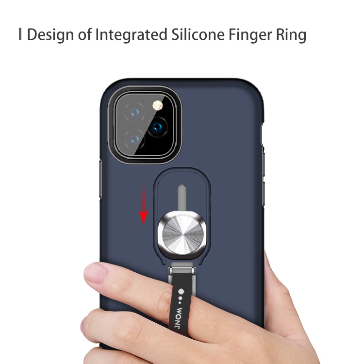 For iPhone 12 Pro Max 2 in 1 Shockproof TPU+PC Case with Ring Holder(Red) For iPhone 12 Pro Max 2 in 1 Shockproof TPU+PC Case with Ring Holder(Red)