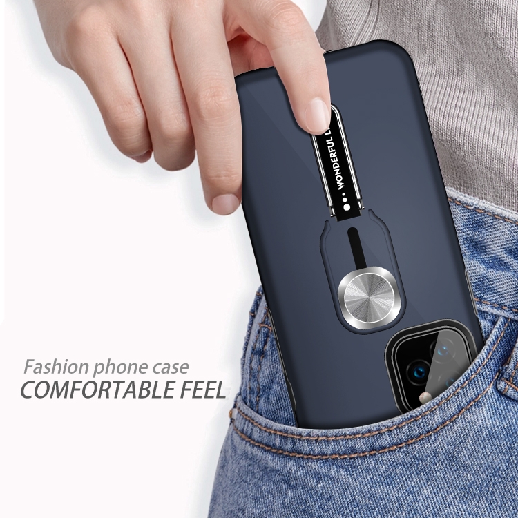 For iPhone 12 Pro Max 2 in 1 Shockproof TPU+PC Case with Ring Holder(Red) For iPhone 12 Pro Max 2 in 1 Shockproof TPU+PC Case with Ring Holder(Red)