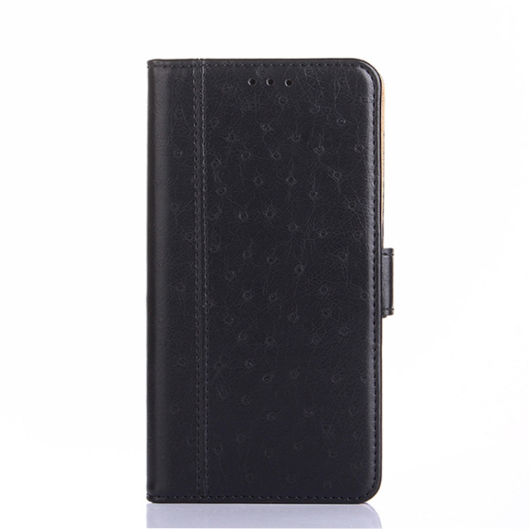 For Samsung Galaxy S20 FE Ostrich Texture PU + TPU Horizontal Flip Leather Case with Holder & Card Slots & Wallet(Black) For Samsung Galaxy S20 FE Ostrich Texture PU + TPU Horizontal Flip Leather Case with Holder & Card Slots & Wallet(Black)