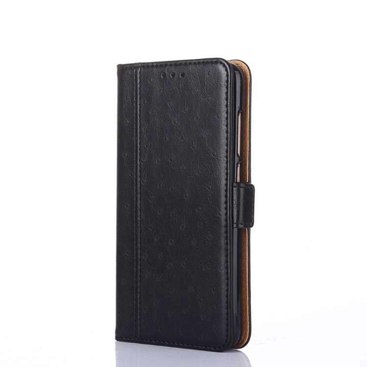 For Samsung Galaxy S20 FE Ostrich Texture PU + TPU Horizontal Flip Leather Case with Holder & Card Slots & Wallet(Black) For Samsung Galaxy S20 FE Ostrich Texture PU + TPU Horizontal Flip Leather Case with Holder & Card Slots & Wallet(Black)