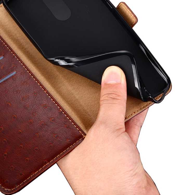 For Samsung Galaxy S20 FE Ostrich Texture PU + TPU Horizontal Flip Leather Case with Holder & Card Slots & Wallet(Black) For Samsung Galaxy S20 FE Ostrich Texture PU + TPU Horizontal Flip Leather Case with Holder & Card Slots & Wallet(Black)