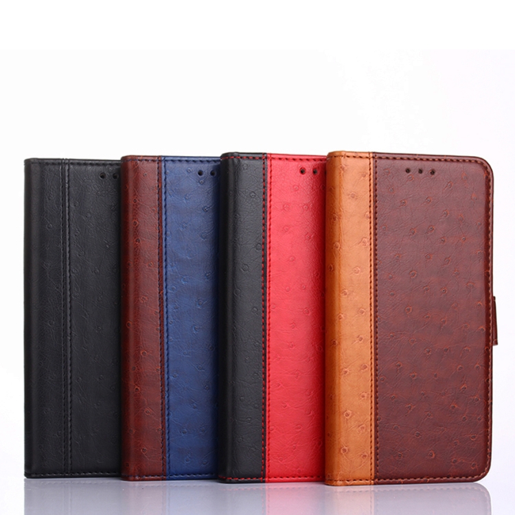 For Samsung Galaxy S20 FE Ostrich Texture PU + TPU Horizontal Flip Leather Case with Holder & Card Slots & Wallet(Black) For Samsung Galaxy S20 FE Ostrich Texture PU + TPU Horizontal Flip Leather Case with Holder & Card Slots & Wallet(Black)