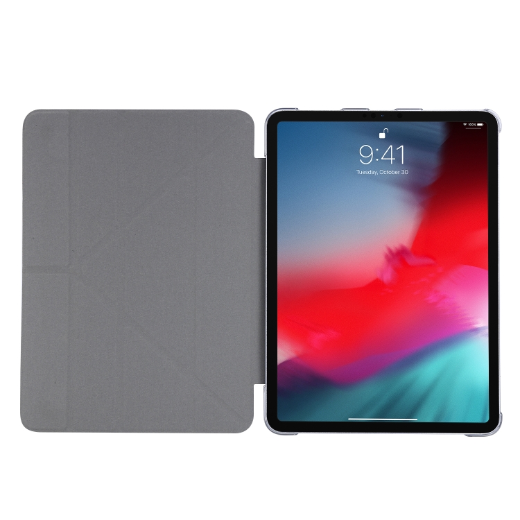 Silk Texture Horizontal Deformation Flip Leather Case with Three-folding Holder For iPad Air 11 2024 / Air 2022 / 2020 10.9(Green) Silk Texture Horizontal Deformation Flip Leather Case with Three-folding Holder For iPad Air 11 2024 / Air 2022 / 2020 10.9(Green)