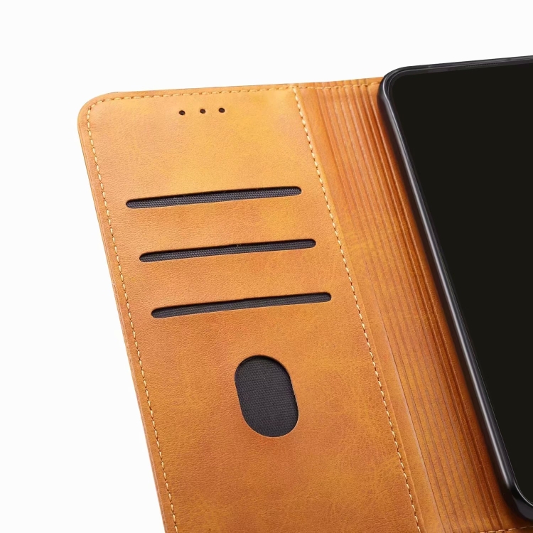 For Galaxy S20 FE GUSSIM Business Style Horizontal Flip Leather Case with Holder & Card Slots & Wallet(Khaki) For Galaxy S20 FE GUSSIM Business Style Horizontal Flip Leather Case with Holder & Card Slots & Wallet(Khaki)