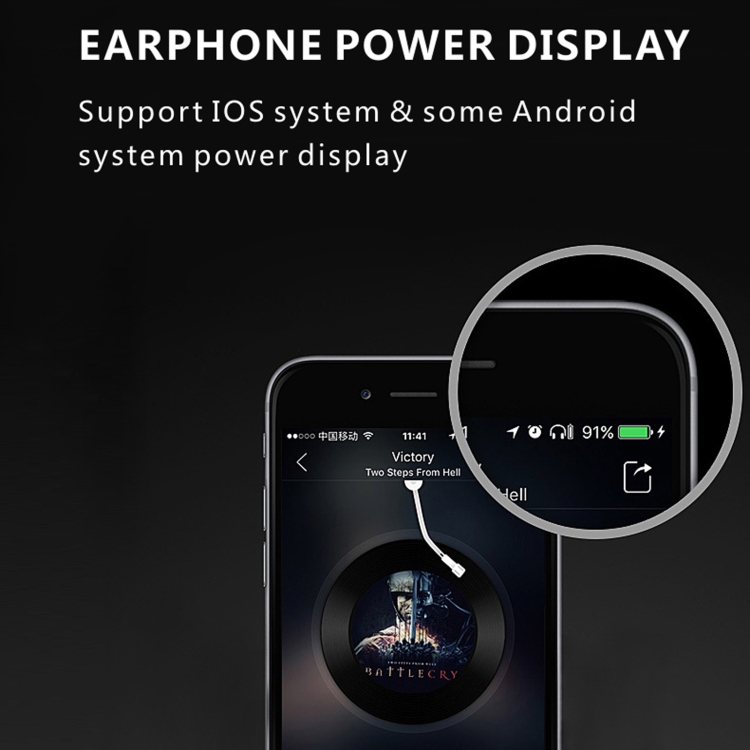 F910 Bluetooth 5.0 Hanging Ear Style Dual Mic Noise Cancelling Bluetooth Earphone(Black) F910 Bluetooth 5.0 Hanging Ear Style Dual Mic Noise Cancelling Bluetooth Earphone(Black)