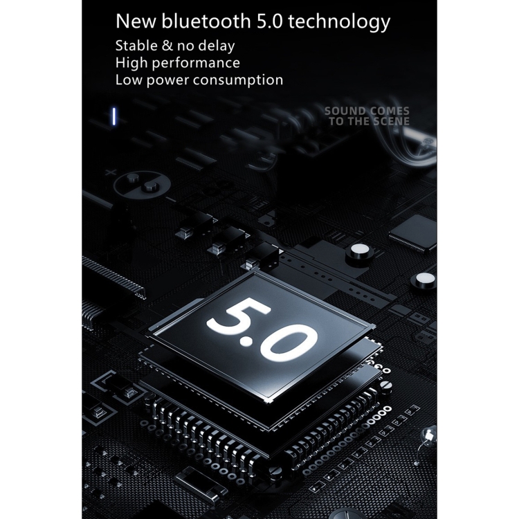 F910 Bluetooth 5.0 Hanging Ear Style Dual Mic Noise Cancelling Bluetooth Earphone(Black) F910 Bluetooth 5.0 Hanging Ear Style Dual Mic Noise Cancelling Bluetooth Earphone(Black)