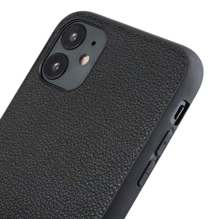 For iPhone 11 Pro Bead Texture Genuine Leather Protective Case (Green) For iPhone 11 Pro Bead Texture Genuine Leather Protective Case (Green)