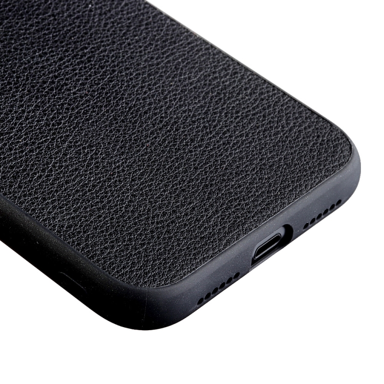For iPhone 11 Pro Bead Texture Genuine Leather Protective Case (Green) For iPhone 11 Pro Bead Texture Genuine Leather Protective Case (Green)