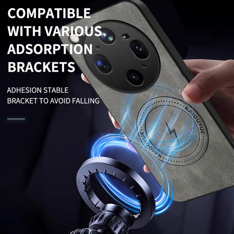 For OPPO Find X9 Ultra WANLONFENG SD Series Nappa Texture Magnetic Phone Case(Black)