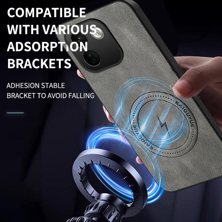 For Redmi Note 17 Pro Max / 17 Pro+ 5G WANLONFENG SD Series Nappa Texture Magnetic Phone Case(Black)
