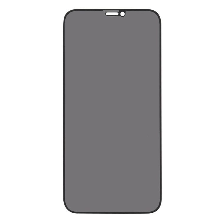 For iPhone 12 / 12 Pro Anti-peeping Plasma Oil Coated High Aluminum Wear-resistant Tempered Glass Film For iPhone 12 / 12 Pro Anti-peeping Plasma Oil Coated High Aluminum Wear-resistant Tempered Glass Film
