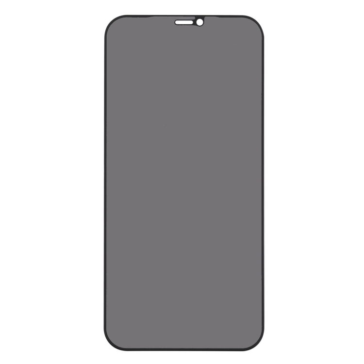 For iPhone 12 Pro Max Anti-peeping Plasma Oil Coated High Aluminum Wear-resistant Tempered Glass Film For iPhone 12 Pro Max Anti-peeping Plasma Oil Coated High Aluminum Wear-resistant Tempered Glass Film