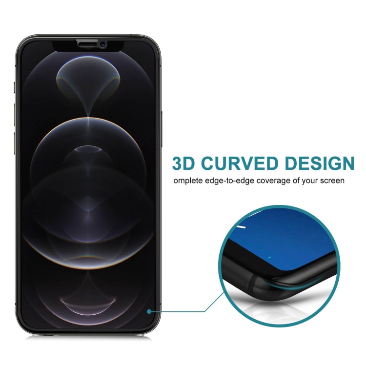 For iPhone 12 / 12 Pro 25pcs Anti-peeping Plasma Oil Coated High Aluminum Wear-resistant Tempered Glass Film For iPhone 12 / 12 Pro 25pcs Anti-peeping Plasma Oil Coated High Aluminum Wear-resistant Tempered Glass Film