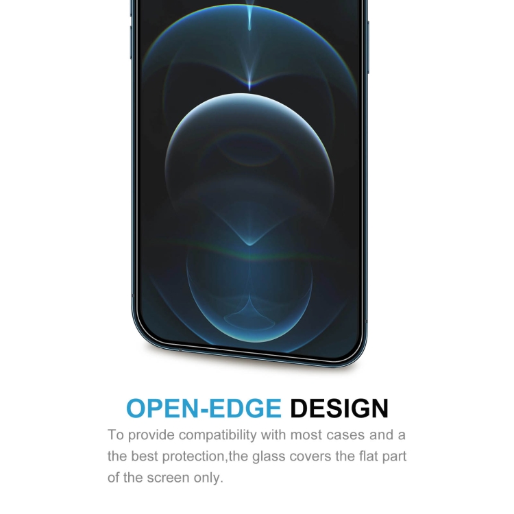 For iPhone 12 Pro Max 25pcs Frosted Bright Edge Anti-fingerprint Tempered Glass Film For iPhone 12 Pro Max 25pcs Frosted Bright Edge Anti-fingerprint Tempered Glass Film