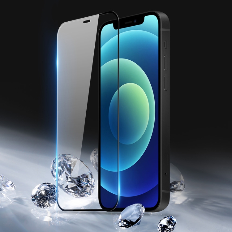 For iPhone 12 mini DUX DUCIS 0.33mm 9H Medium Alumina HD Full Screen Tempered Glass Film(Black) For iPhone 12 mini DUX DUCIS 0.33mm 9H Medium Alumina HD Full Screen Tempered Glass Film(Black)