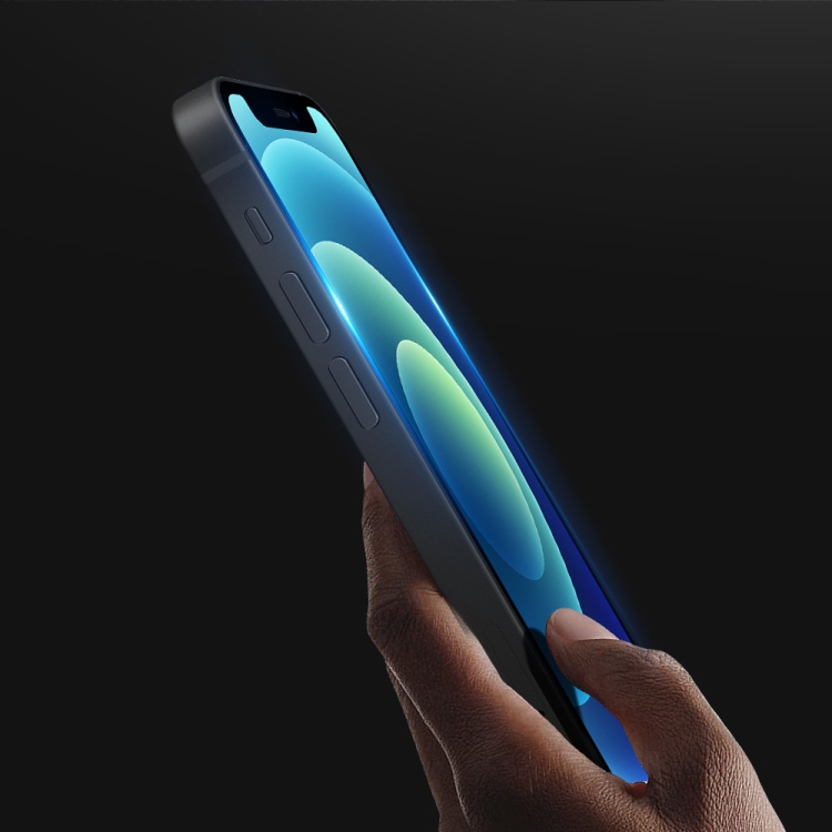 For iPhone 12 mini DUX DUCIS 0.33mm 9H Medium Alumina HD Full Screen Tempered Glass Film(Black) For iPhone 12 mini DUX DUCIS 0.33mm 9H Medium Alumina HD Full Screen Tempered Glass Film(Black)