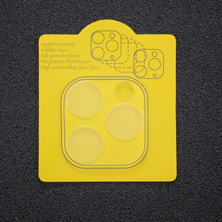 For iPhone 12 Pro 50pcs HD Rear Camera Lens Protector Tempered Glass Film For iPhone 12 Pro 50pcs HD Rear Camera Lens Protector Tempered Glass Film
