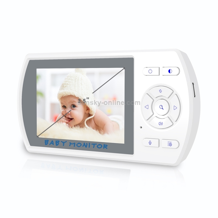 Sunsky 8003zh 3 5 Inch Larger Screen Display Wireless Digital Monitoring Camera Baby Career Monitor Wireless Baby Monitor Us Plug