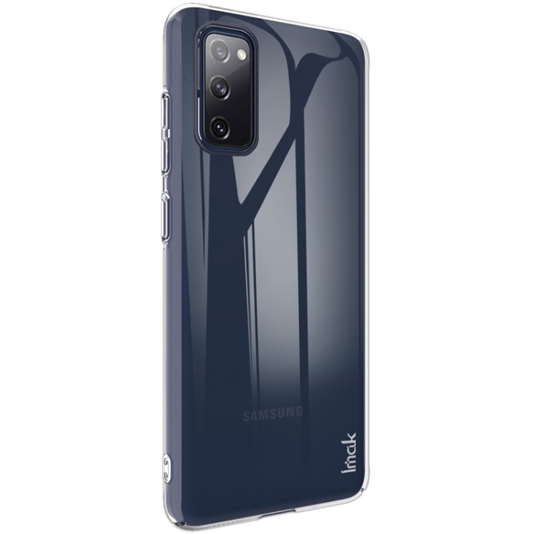 For Samsung Galaxy S20 FE IMAK Wing II Pro Series Wear-resisting Crystal Protective Case(Transparent) For Samsung Galaxy S20 FE IMAK Wing II Pro Series Wear-resisting Crystal Protective Case(Transparent)