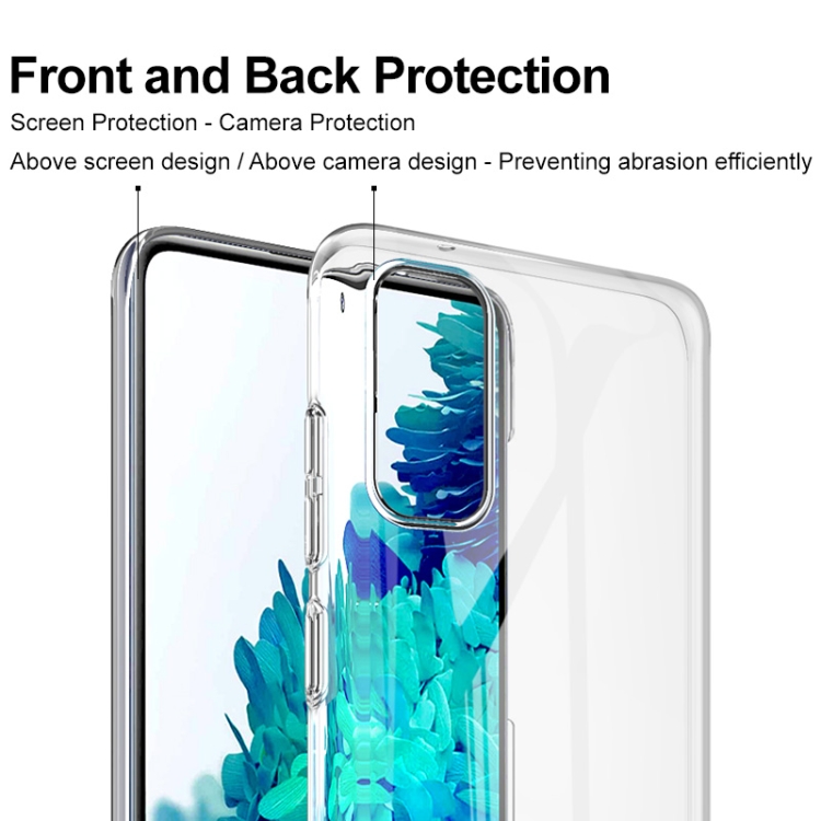 For Samsung Galaxy S20 FE IMAK Wing II Pro Series Wear-resisting Crystal Protective Case(Transparent) For Samsung Galaxy S20 FE IMAK Wing II Pro Series Wear-resisting Crystal Protective Case(Transparent)