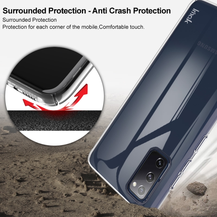For Samsung Galaxy S20 FE IMAK Wing II Pro Series Wear-resisting Crystal Protective Case(Transparent) For Samsung Galaxy S20 FE IMAK Wing II Pro Series Wear-resisting Crystal Protective Case(Transparent)