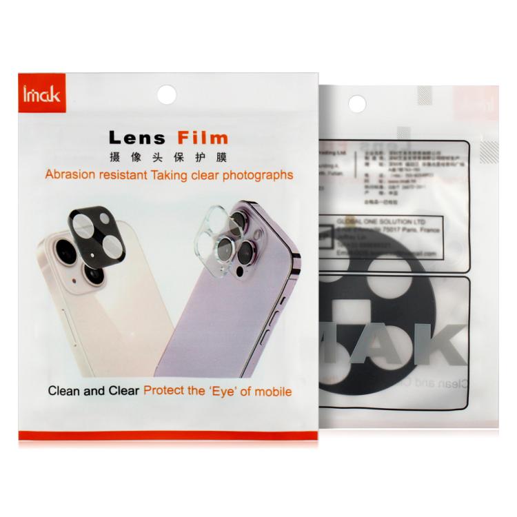 For Huawei Enjoy 90 Pro Max 5G / nova 15 Max IMAK Rear Camera Lens Glass Film Black Version