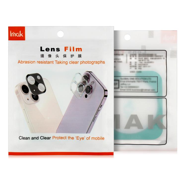 For vivo X Fold6 5G IMAK HD Glass Rear Camera Lens Film, Self-positioning Version
