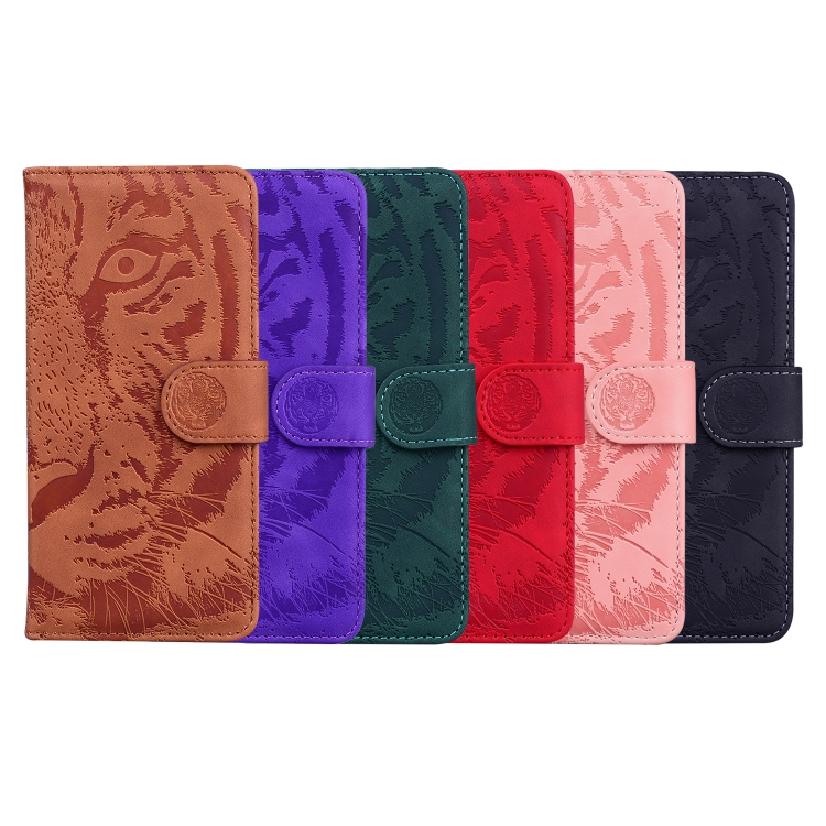 For Samsung Galaxy S20 FE / S20 FE 5G / S20 Lite Tiger Embossing Pattern Horizontal Flip Leather Case with Holder & Card Slots & Wallet(Brown) For Samsung Galaxy S20 FE / S20 FE 5G / S20 Lite Tiger Embossing Pattern Horizontal Flip Leather Case with Holder & Card Slots & Wallet(Brown)