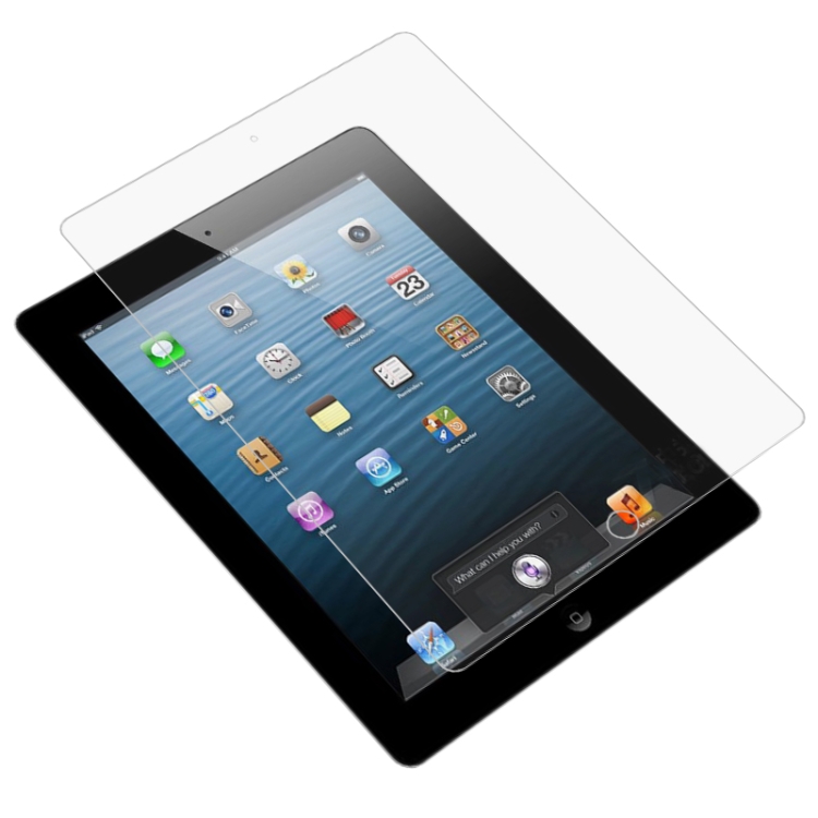 Full Screen HD PET Screen Protector For iPad 4 / 3 / 2 Full Screen HD PET Screen Protector For iPad 4 / 3 / 2