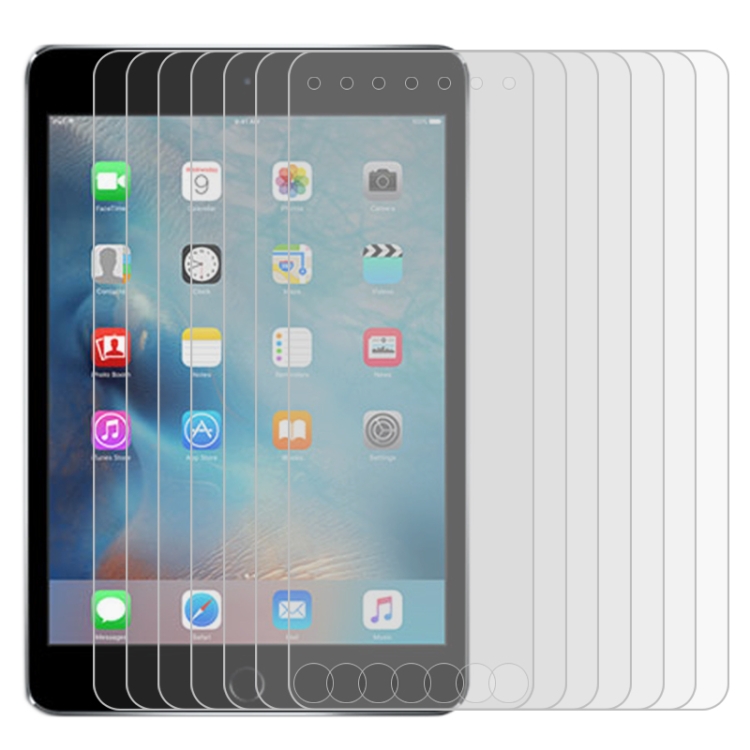 25 PCS Full Screen HD PET Screen Protector For iPad mini (2019) / 4 25 PCS Full Screen HD PET Screen Protector For iPad mini (2019) / 4