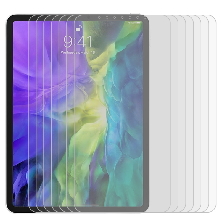 25 PCS Full Screen HD PET Screen Protector For iPad Pro 11 2021 / 2020 / Air 2020 25 PCS Full Screen HD PET Screen Protector For iPad Pro 11 2021 / 2020 / Air 2020