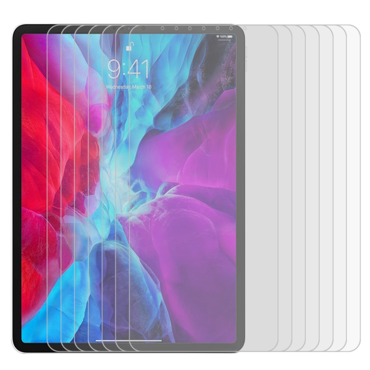 25 PCS Full Screen HD PET Screen Protector For iPad Pro 11 2021 / 2020 / Air 2020