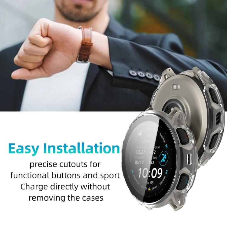 For Amazfit Cheetah 2 Pro / Cheetah 2 Ultra xDfind Film Integrated PC Watch Protective Case(Transparent)