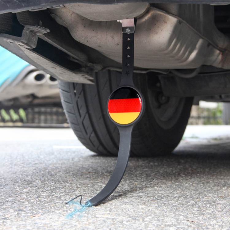 Ceinture électrostatique réfléchissante de bande antistatique de silicone  de voiture (drapeau allemand)