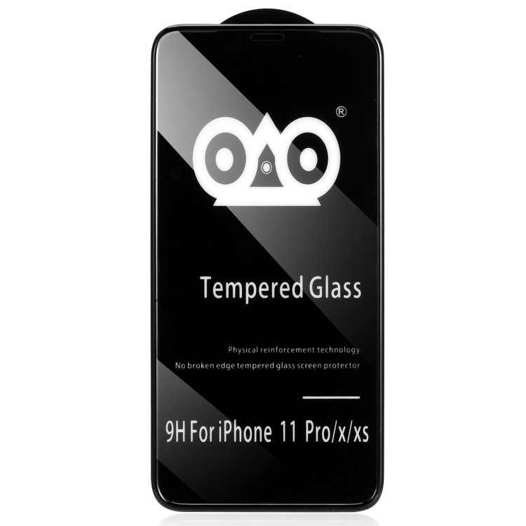 For iPhone X / XS Shockproof Anti-breaking Edge Airbag Tempered Glass Film For iPhone X / XS Shockproof Anti-breaking Edge Airbag Tempered Glass Film
