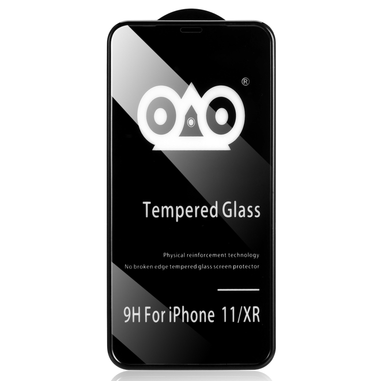 For iPhone XR Shockproof Anti-breaking Edge Airbag Tempered Glass Film For iPhone XR Shockproof Anti-breaking Edge Airbag Tempered Glass Film