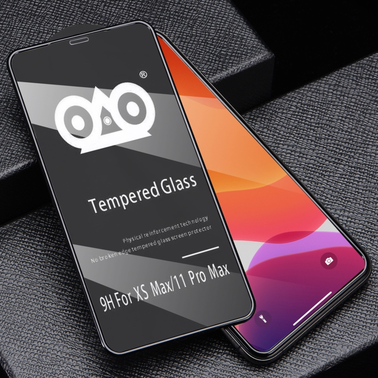 25 PCS Shockproof Anti-breaking Edge Airbag Tempered Glass Film For iPhone 11 Pro Max 25 PCS Shockproof Anti-breaking Edge Airbag Tempered Glass Film For iPhone 11 Pro Max