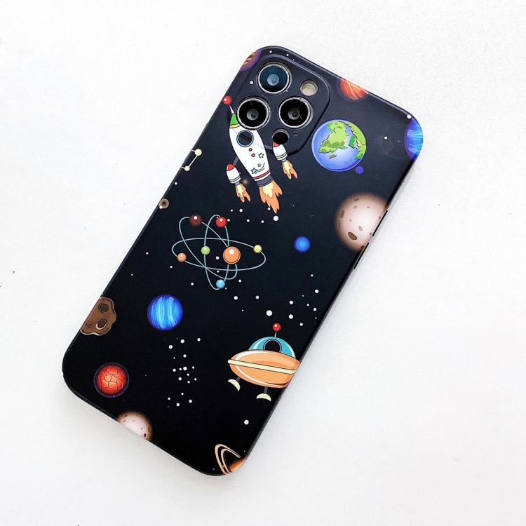 For iPhone 12 Starry Sky Series TPU Protective Case(Milky Way) For iPhone 12 Starry Sky Series TPU Protective Case(Milky Way)