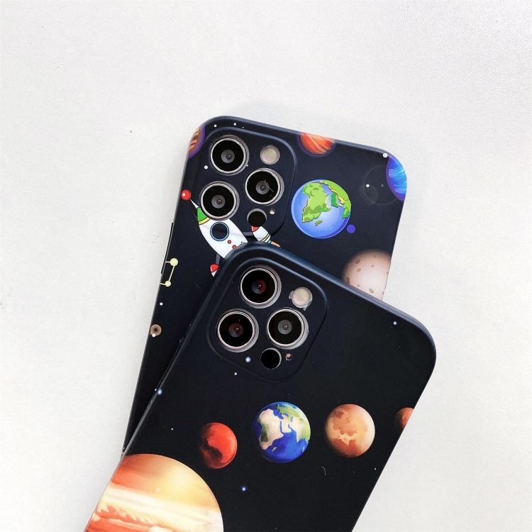 For iPhone 12 Starry Sky Series TPU Protective Case(Milky Way) For iPhone 12 Starry Sky Series TPU Protective Case(Milky Way)