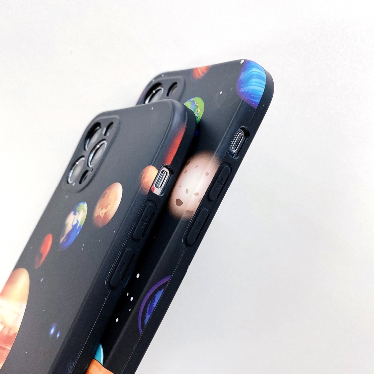 For iPhone 12 Starry Sky Series TPU Protective Case(Milky Way) For iPhone 12 Starry Sky Series TPU Protective Case(Milky Way)