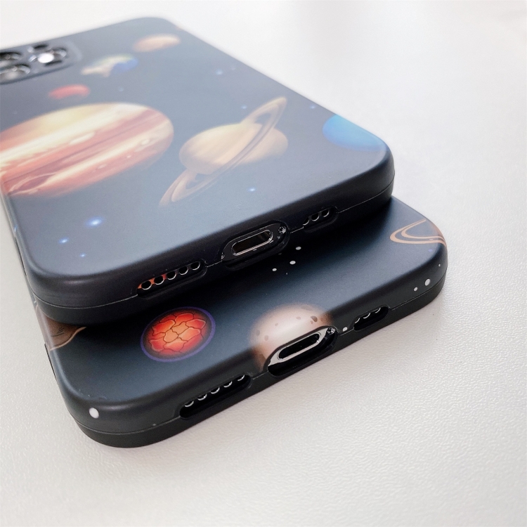 For iPhone 12 Starry Sky Series TPU Protective Case(Milky Way) For iPhone 12 Starry Sky Series TPU Protective Case(Milky Way)
