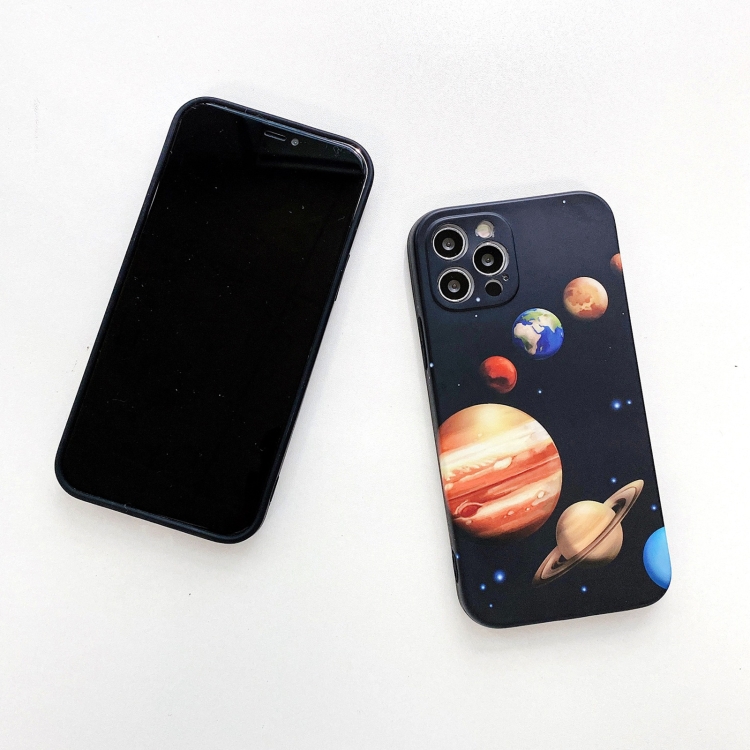 For iPhone 12 Starry Sky Series TPU Protective Case(Milky Way) For iPhone 12 Starry Sky Series TPU Protective Case(Milky Way)