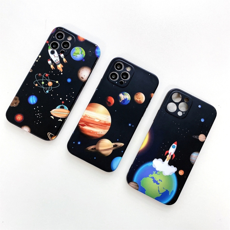 For iPhone 12 Starry Sky Series TPU Protective Case(Milky Way) For iPhone 12 Starry Sky Series TPU Protective Case(Milky Way)