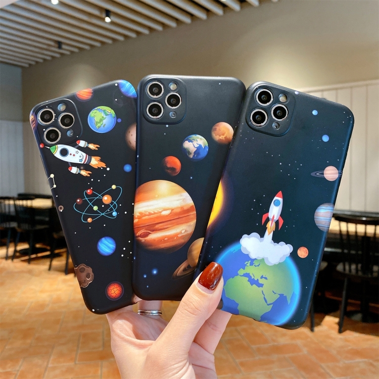 For iPhone 12 Starry Sky Series TPU Protective Case(Milky Way) For iPhone 12 Starry Sky Series TPU Protective Case(Milky Way)