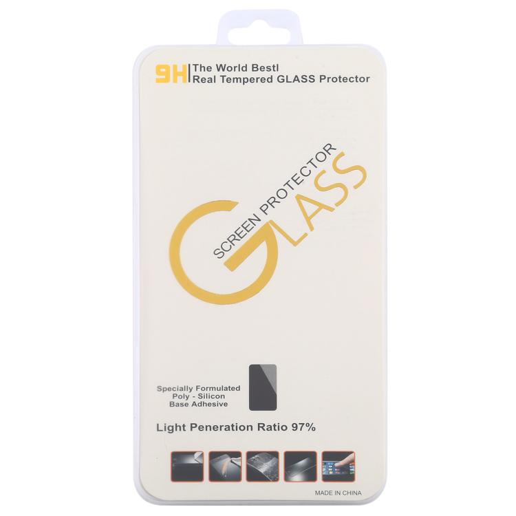 For vivo V70 Lite 5G 0.18mm High Aluminum Full Screen Silk Printing Tempered Glass Film, Support Fingerprint Unlocking